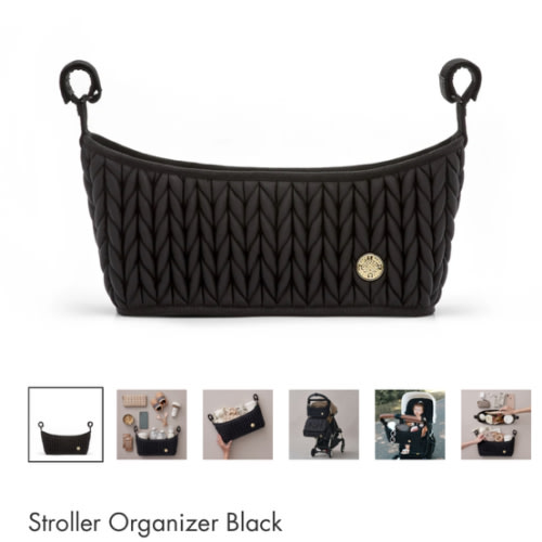 Stroller Organizer Black