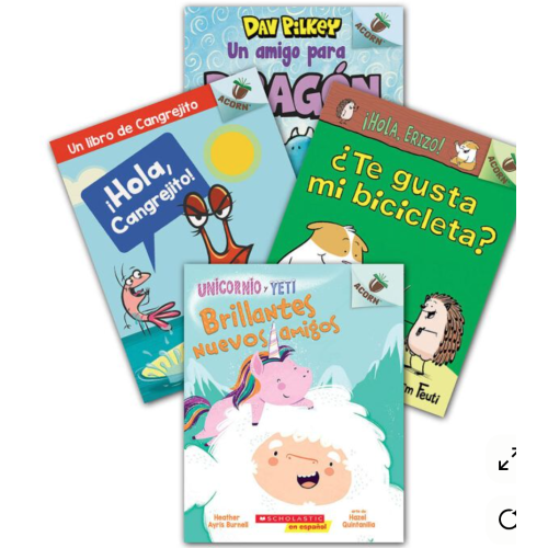 Acorn Starter Spanish Value Pack | The Scholastic Parent Store