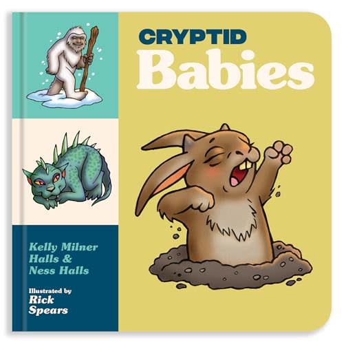 Cryptid Babies: Unique Baby Books (Cryptid Book Series)