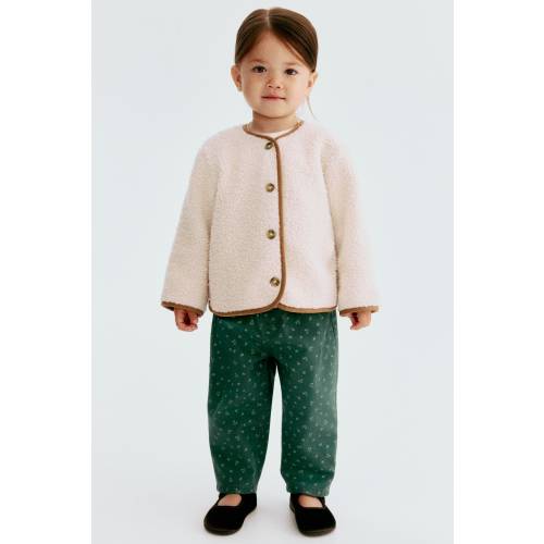 TEDDY FLEECE JACKET
