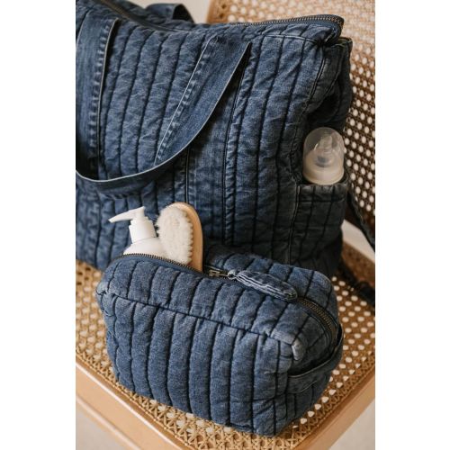 Denim Pouch - Vintage Wash
