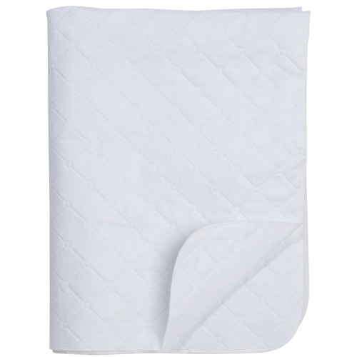 Carters Keep Me Dry Flat Quilted Crib Pad - White
