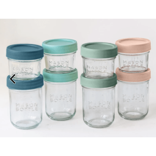 Breastmilk Storage Jar Set