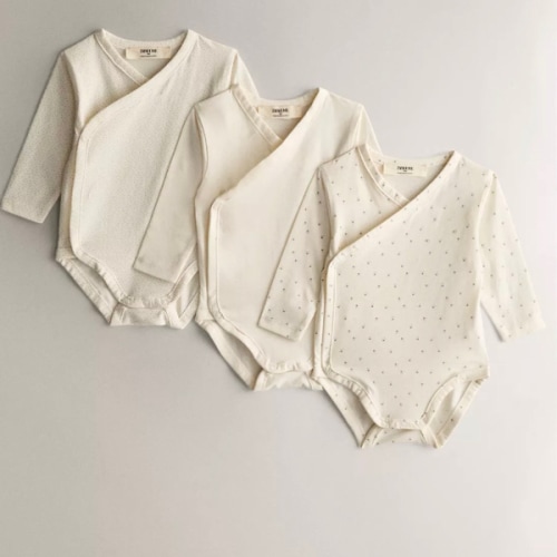 SET OF PRINTED BABY BODYSUITS - Oyster-white | ZARA United States