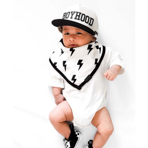 Bamboo Bandana Bib in Bowie