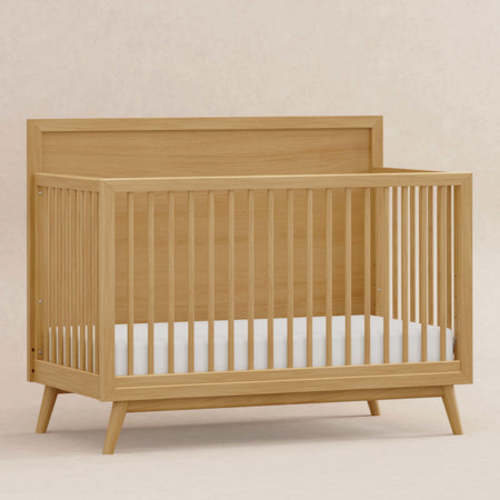 Palma 4-in-1 Convertible Crib with Toddler Bed Conversion Kit