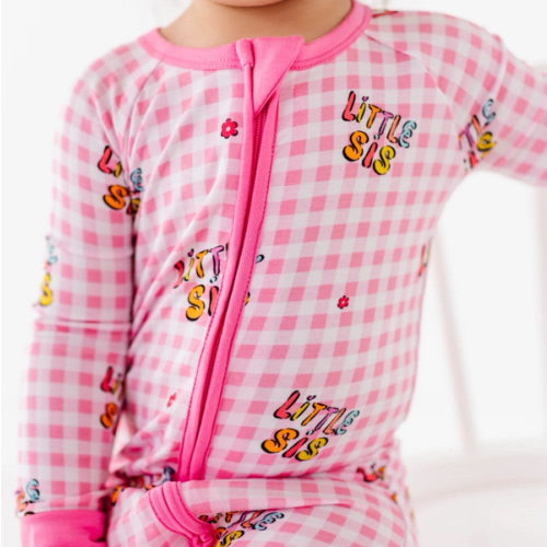Little Sister Convertible Footies