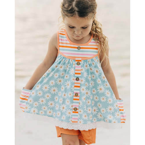 Cora Play Set - Sky Daisy