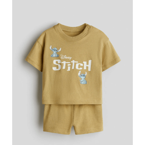 H&M 2-piece Cotton Jersey Set