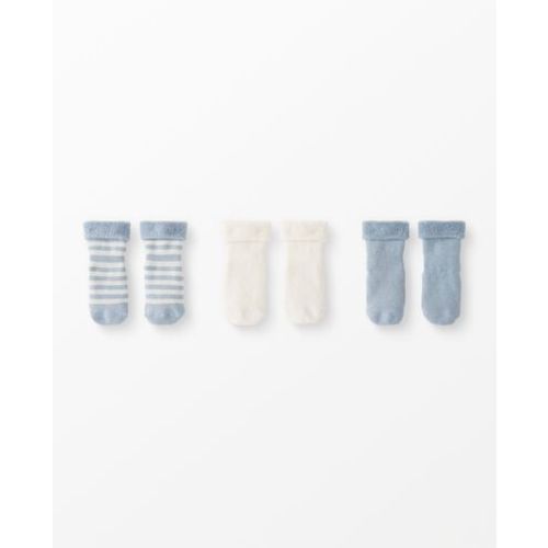 3-Pack Baby Socks