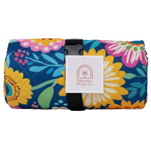 Joyful Bloom Picnic Blanket