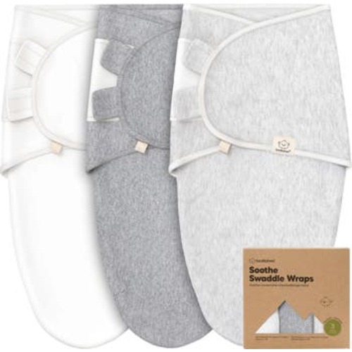 3-Pack Soothe Swaddle Wraps, Large