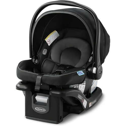 Graco SnugRide 35 Lite LX Infant Car Seat, 1.8-15.8 kg (4-35 lb), Gotham