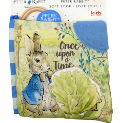 Beatrix Potter Peter Rabbit Soft Book by KIDS PREFERRED LLC | Barnes & Noble®