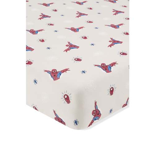 Crib Sheet in Spider-Man