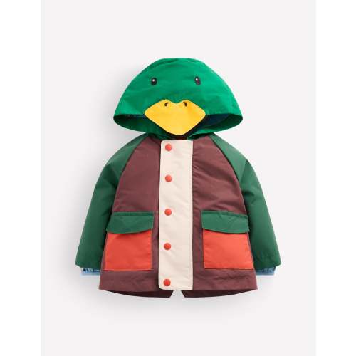 3-in-1 Shower Resistant Coat-Multi Mallard