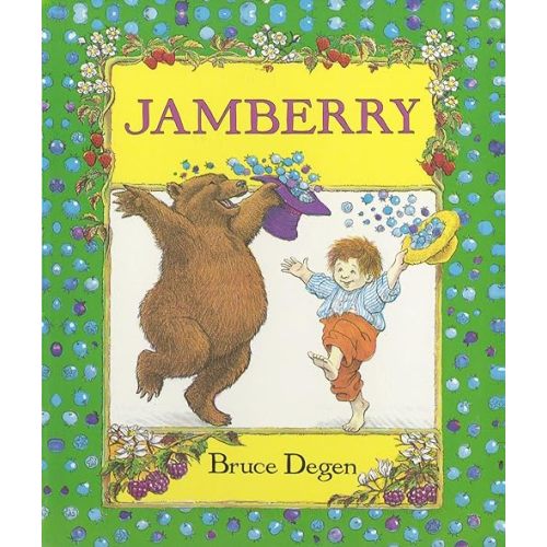 Jamberry Board book – January 6, 1995