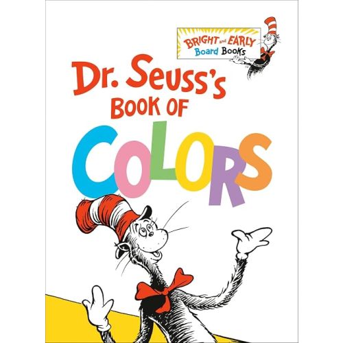 Dr. Seuss's Book of Colors (Bright & Early Board Books)