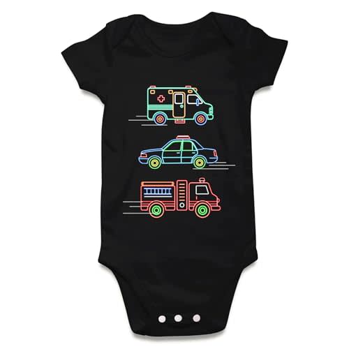 Lovefairy Baby Outfits Newborn Boys Girls Bodysuits Unisex Short Sleeve Clothes Funny Romper