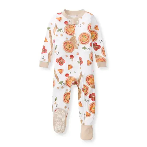 Brick Oven Pizza Organic Cotton Sleeper