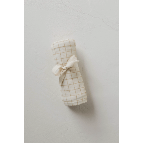 Muslin Swaddle | Golden Grid
