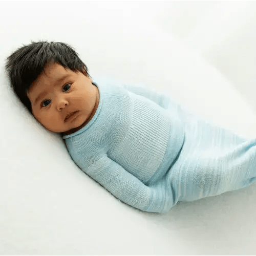Blue Swaddle Sleep Sack – Swaddelini - Size LARGE
