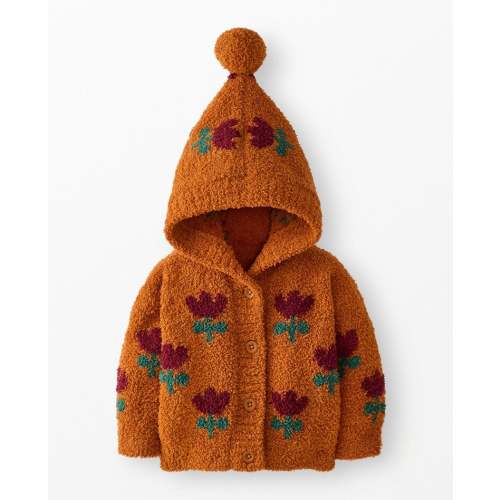Baby Marshmallow Hoodie Cardigan | Hanna Andersson