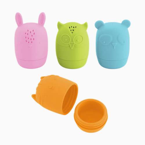 Infantino Easy Clean Bath Squirters Playset