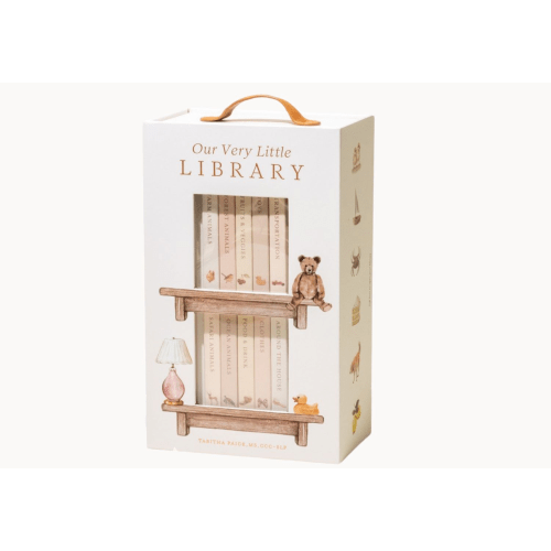 Our Very Little Library Board Book Set: A foundational language vocabulary board book set for babies | Big Sky Life Books