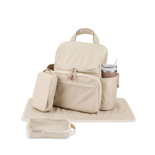 Skip Hop Forma Next Diaper Backpack - Oat