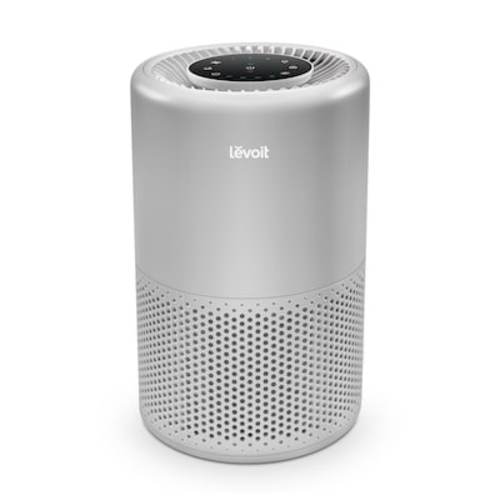 Levoit Core 200S-P With HEPA Sleep Mode 3 -Speed Smart Compatible Gray Activated Carbon Air Purifier ENERGY STAR Certified (Covers: 915-sq ft ) in the Air Purifiers department at Lowes.com