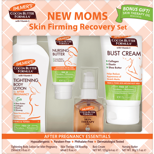 Palmer's Cocoa Butter Formula New Moms Skin Recovery Set