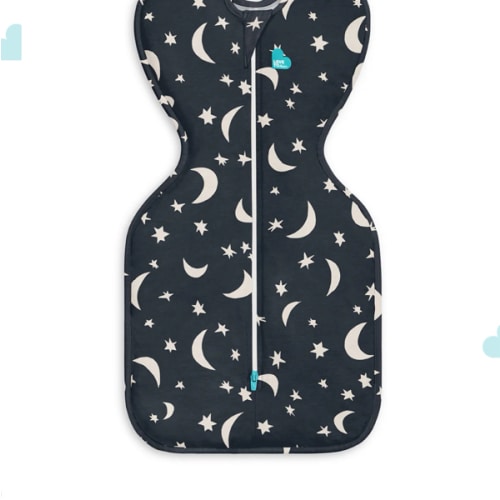 Swaddle Up™ 1.0 TOG Organic Cotton Buff Lunar