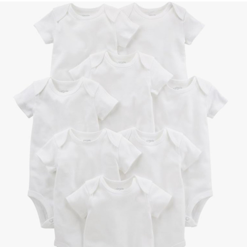 Simple Joys by Carter's Baby 8-Pack Short-Sleeve Bodysuit