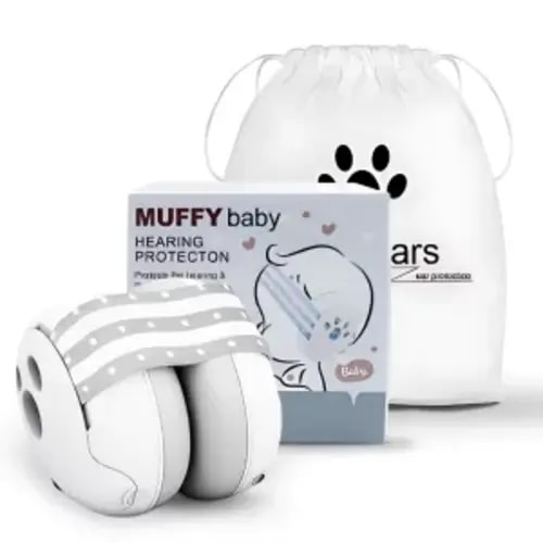 Baby Noise Cancelling Earmuffs Soundproof Headphones