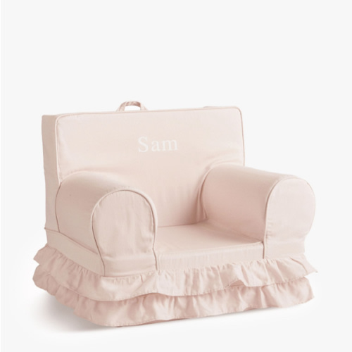 Anywhere Chair®, Dusty Blush Ruffle
