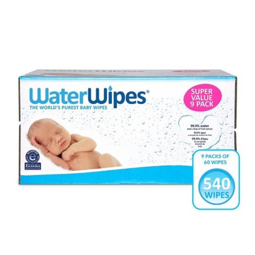 WaterWipes Unscented Baby Wipes