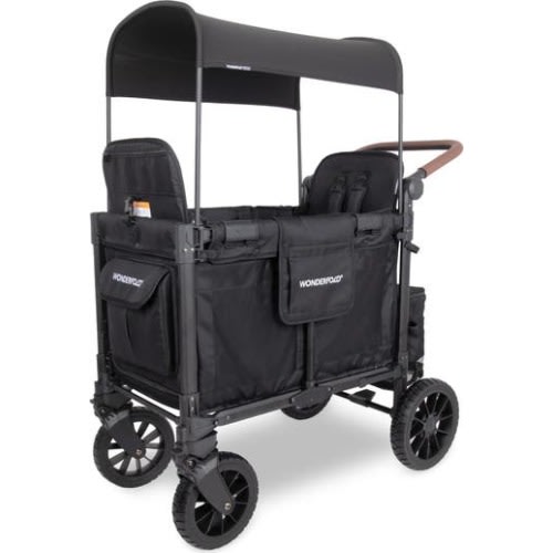 W2 Luxe Pro 2-Passenger Multifunctional Stroller Wagon