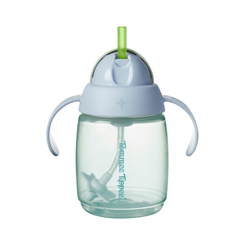 Tommee Tippee Trainer Straw 300ML 6M+ - Assorted