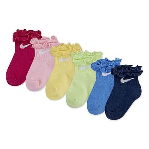 Baby & Toddler Nike 6-Pack Ruffle Socks Set
