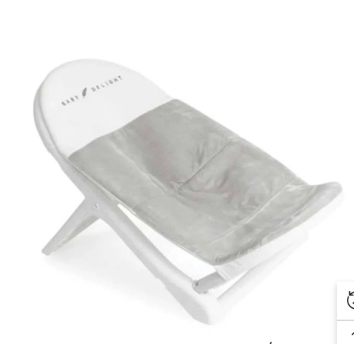 Baby Delight Cushy Nest Cloud Premium Infant Bather - Organic Oat