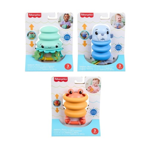 Squishseas Silicone Rattles