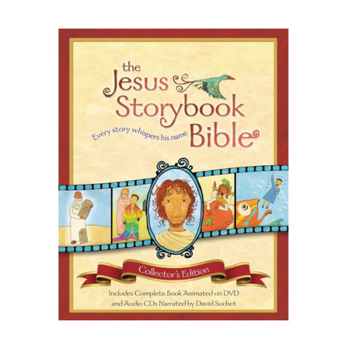 The Jesus Storybook Bible Collector's Edition: With Audio CDs and DVDs (The Story of God’s Great Love)