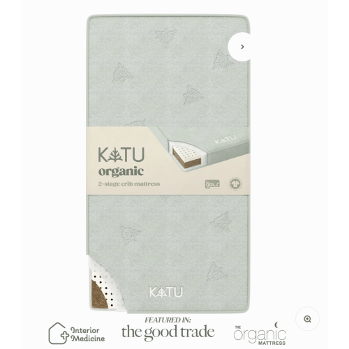 Organic 2-Stage Crib Mattress