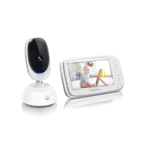Motorola Comfort75 Video Baby Monitor - Infant Wireless Camera with Cable