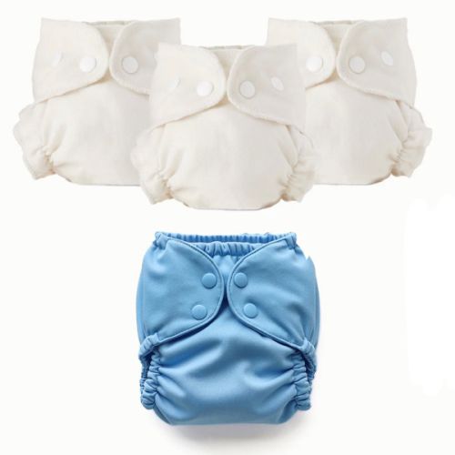 Organic Cloth Diaper Bundle Starter – Esembly