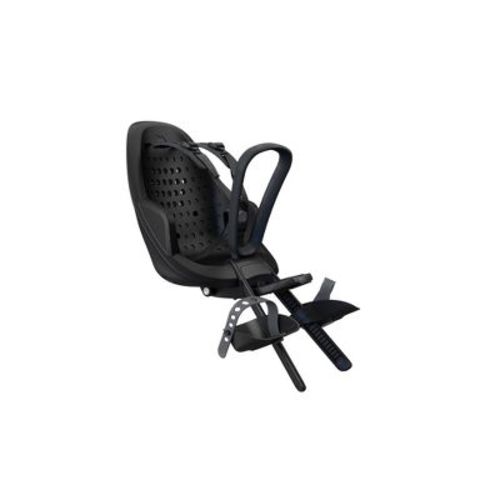 Thule Yepp 2 Front Mount Child Bike Seat Stroller Attachment - Black