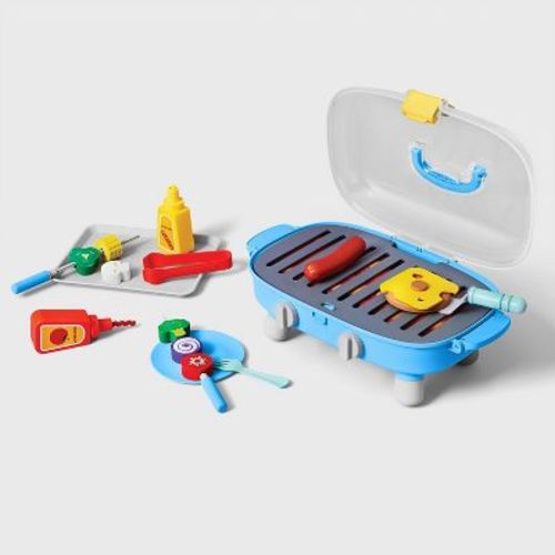 Grill Play Food Set - Gigglescape™