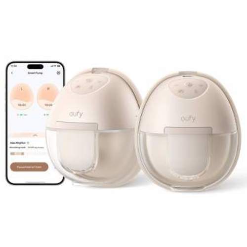 "eufy breast pump"