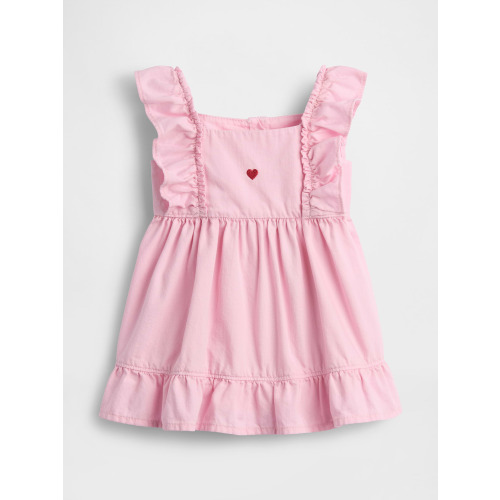 Baby Denim Heart Dress